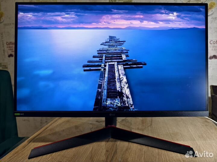 Монитор Lg ultragear 27gn800 b 2k 144hz