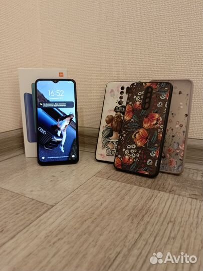 Xiaomi Redmi 9, 4/64 ГБ