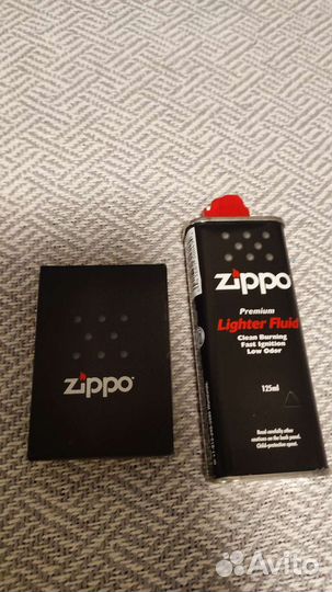 Зажигалка zippo оригинал с паспортом