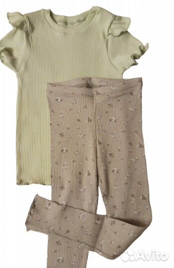 Комплект на девочку 110