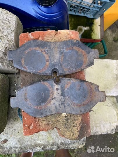 Тормозные колодки мерседес спринтер 311