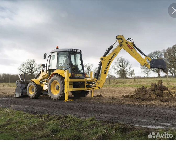 Экскаватор погрузчик