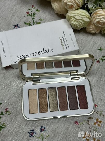 Jane iredale тени naturally glam