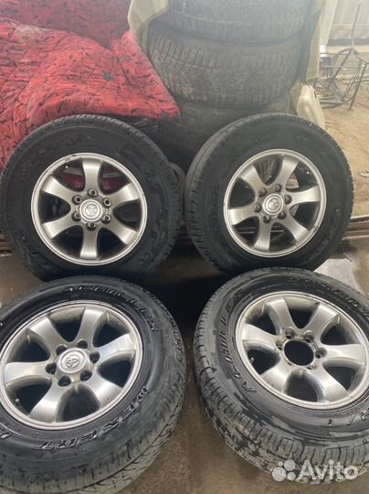 R17 Achilles Desert Hawk H/T 230/105, PCD 6x139.7 DIA 17