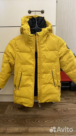 Пальто зимнее пуховое