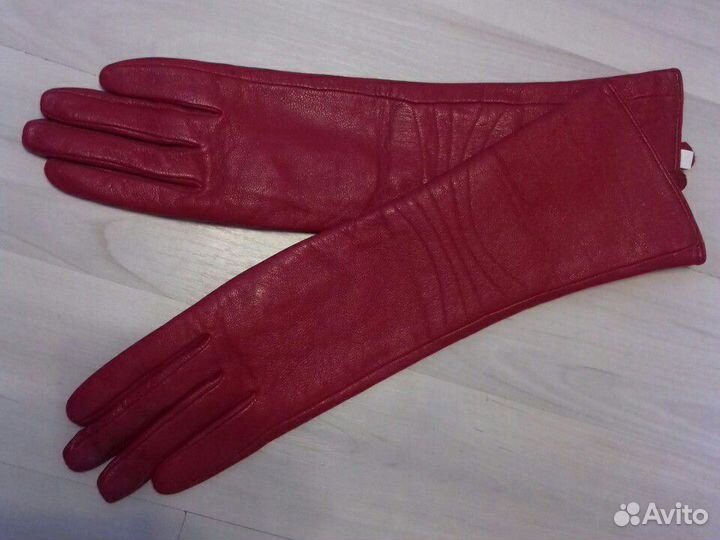 Перчатки жен, кожа 6,5 размер
