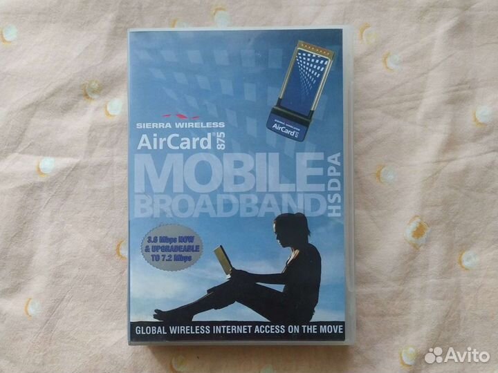 Sierra AirCard 875 3G pcmcia модем GSM