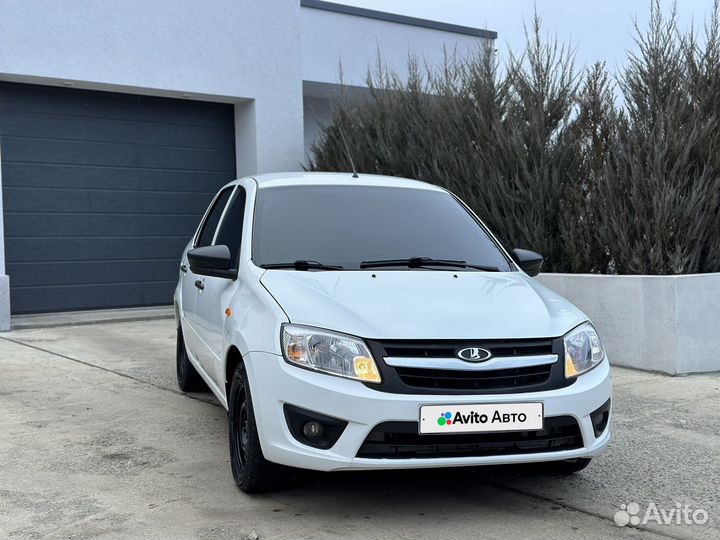 LADA Granta 1.6 МТ, 2016, 203 000 км