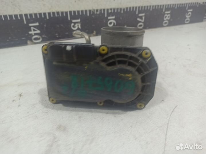 Дроссельная заслонка