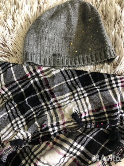 Шапка Мiss Sixty и шарф Accesorize детские