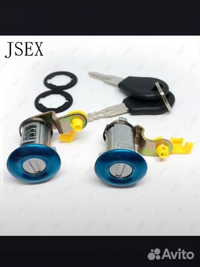 Личинка замка с ключами nissan