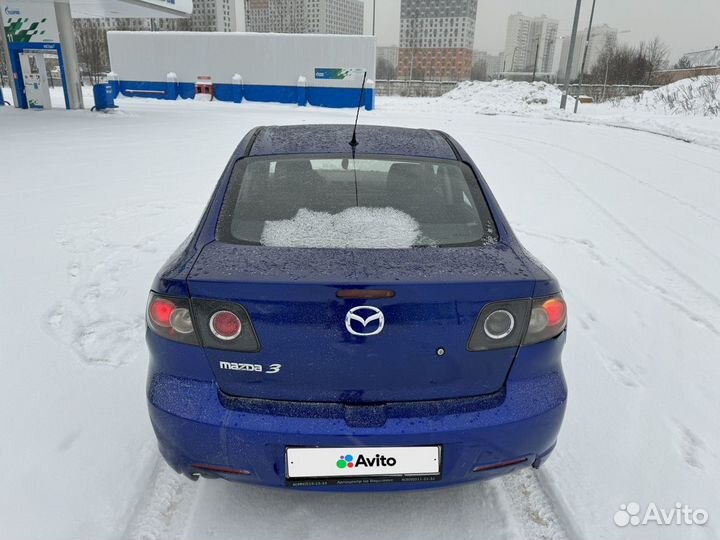 Mazda 3 1.6 МТ, 2007, 221 000 км