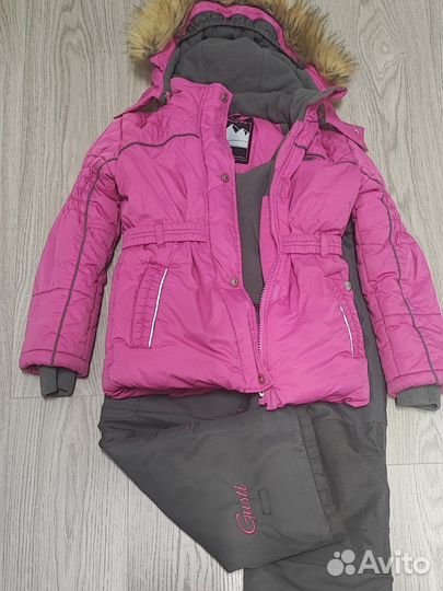 Зимний костюм gusti р. 128+8