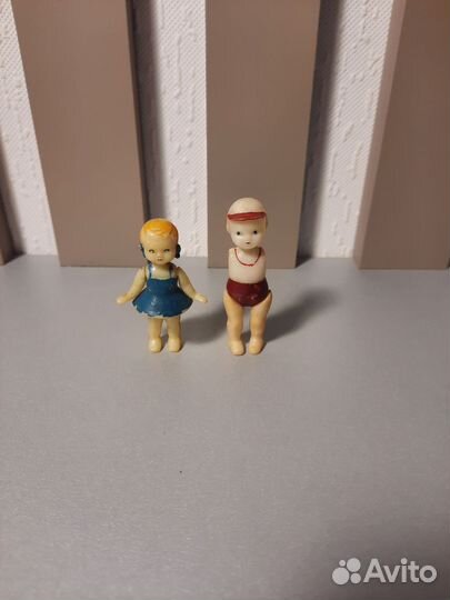 Куколки СССР колкий пластик