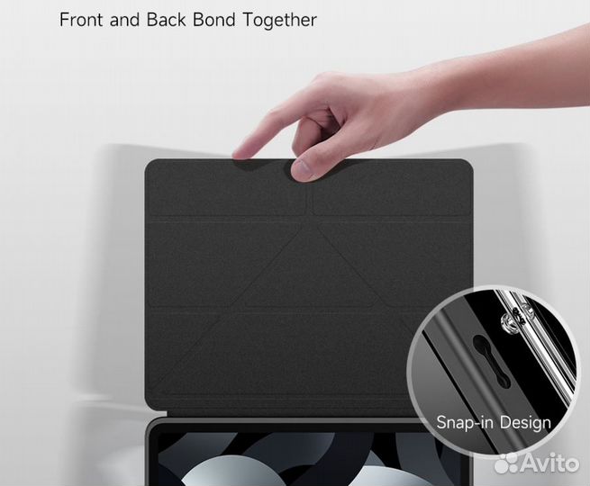 Чехол книжка Dux Ducis для Apple iPad Air 4 10.9