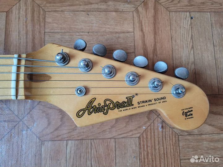 1980 Aria Pro 2 Strinkin Sound Stratocaster Япония