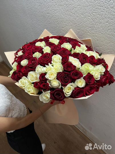 Цветы 101 штука