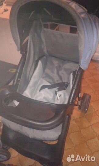 Прогулочная каляска