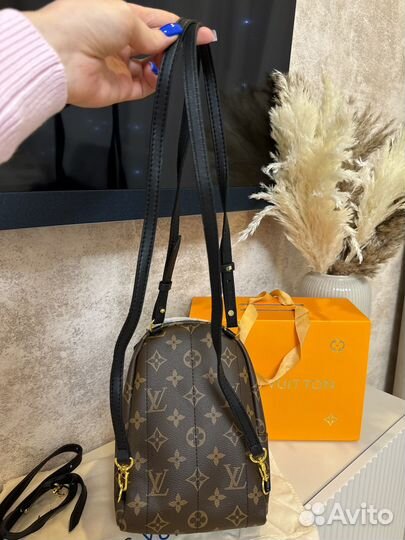 Louis vuitton рюкзак mini