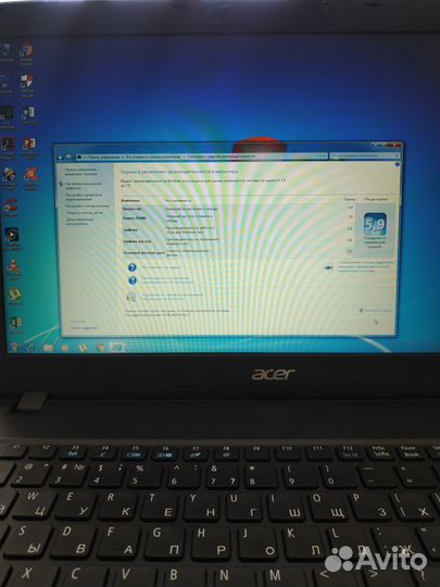 Ноутбук Acer TravelMate Intel core i 3