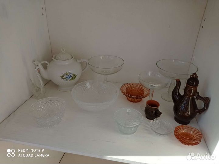 Графин хрустальный