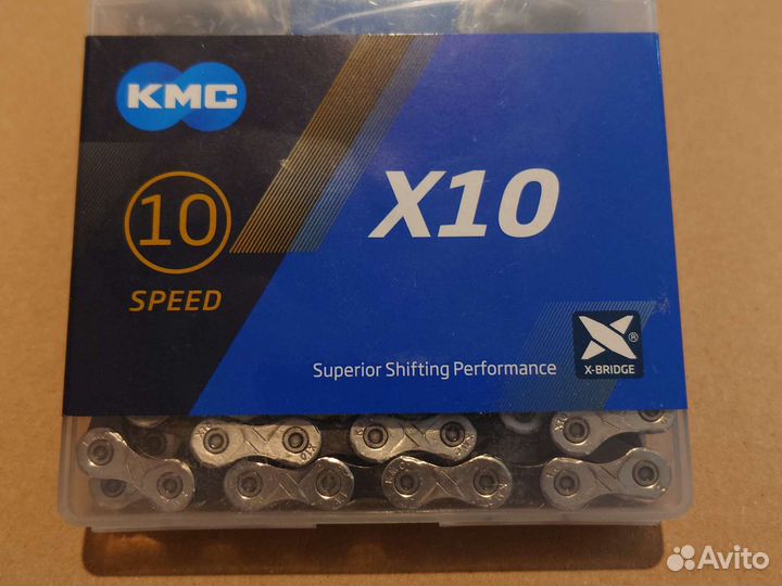 Цепи Shimano mtb HG95/601/701/YBN/KMC Z8/X9/X12