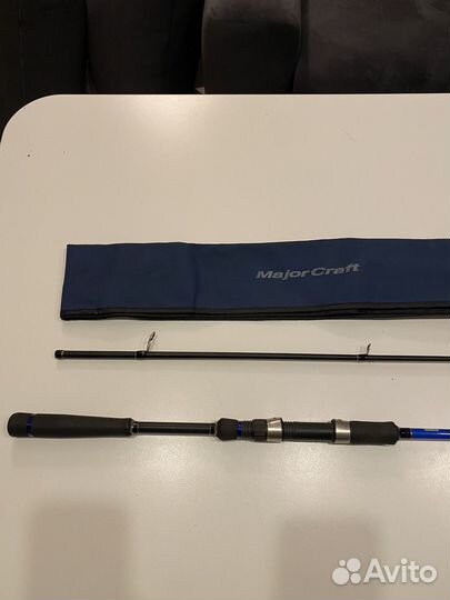 Спиннинг major craft vierra 12-42гр 229см