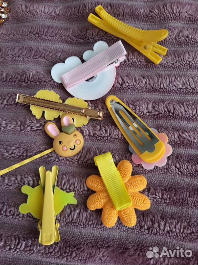 Заколки для волос и другое