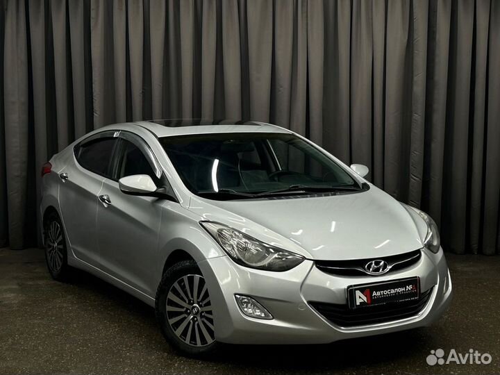 Hyundai Avante 1.6 AT, 2011, 161 000 км