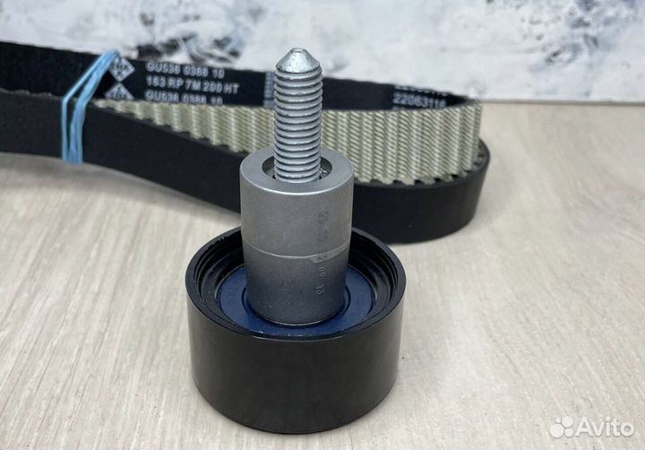 Комплект ремня грм polo/поло rapid octavia jetta