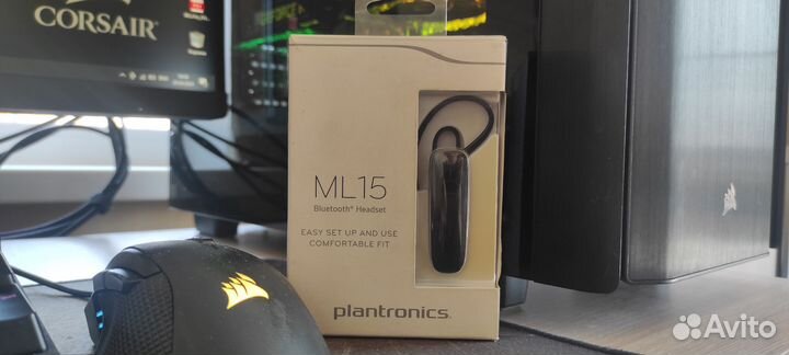 Гарнитура Plantronics ML15