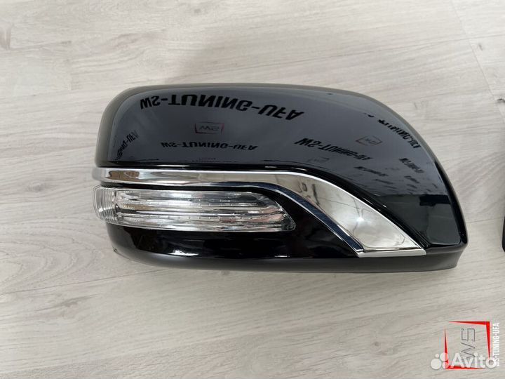 Корпус зеркала toyota land cruiser 200 H847