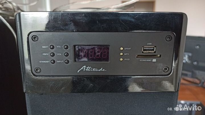 Напольные колонки Attitude Uni One