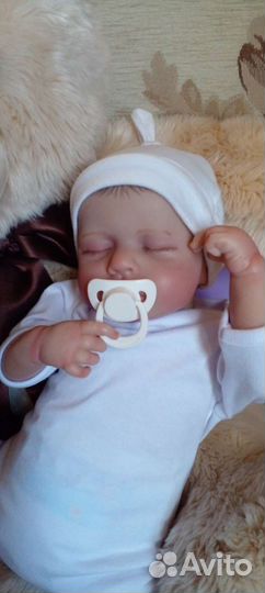 Кукла реборн младенец новая 50-52 см
