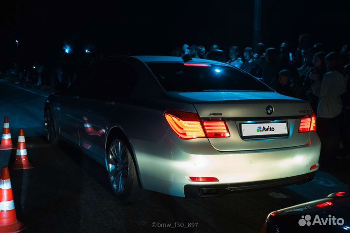 BMW 7 серия 4.4 AT, 2011, 181 000 км