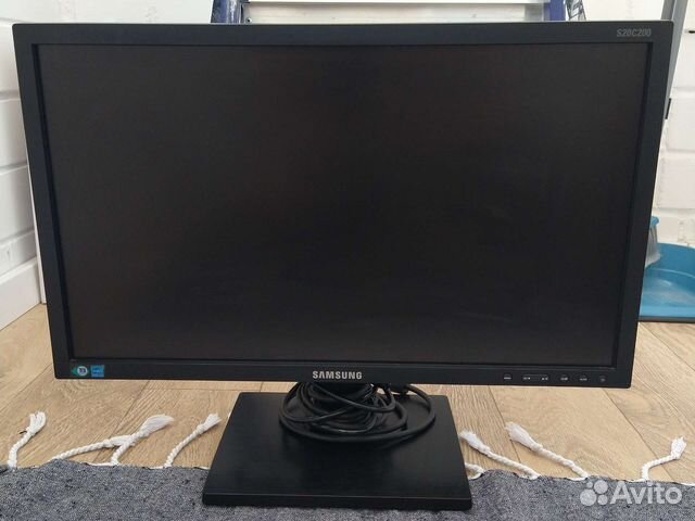 Монитор Samsung 20" S20C200B купить в Тамбове | Электроника | Авито