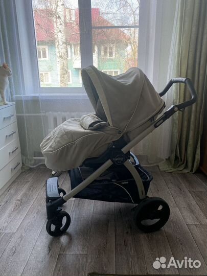 Прогулочная коляска peg perego book plus