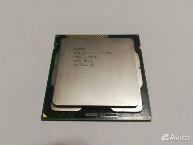 Intel G850,E5405,E5400,E5200