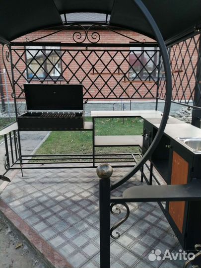 Мангальная зона