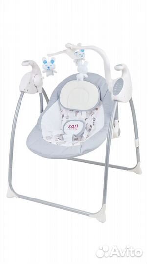 Электронные качели для новорожденных