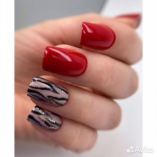 Маникюр гель лак