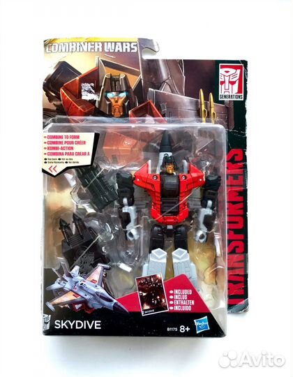 Трансформер Skydive Combiner Wars Hasbro