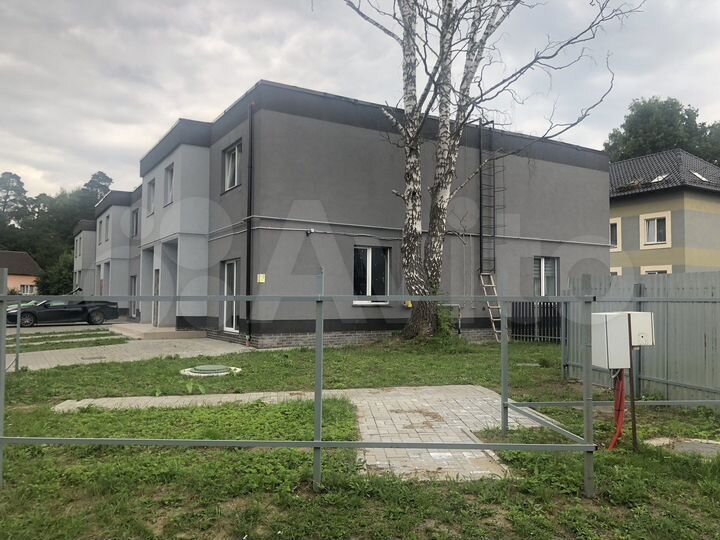 Таунхаус 88,7 м² на участке 2 сот.