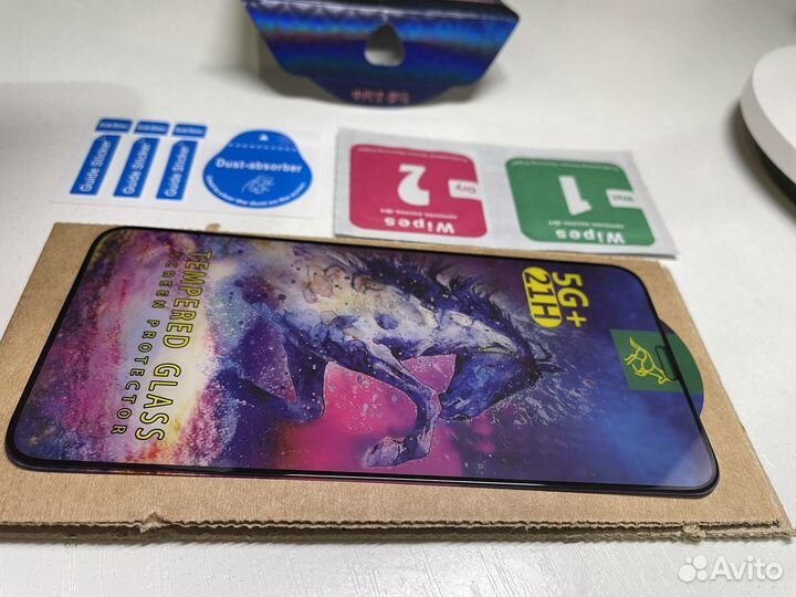 Зашитное стекло для айфона