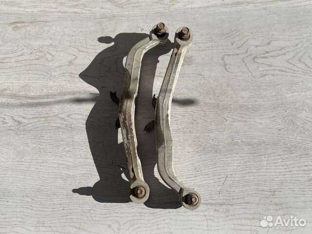 Nissan Qashqai j10 Рычаг задний продольный