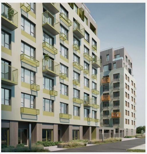 4-к. квартира, 85,2 м², 2/11 эт.