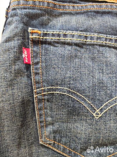 Джинсы Levis 508 Мексика оригинал