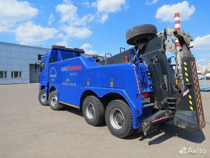 Грузовой эвакуатор