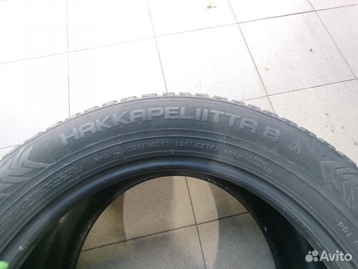 Nokian Tyres Hakkapeliitta 8 235/55 R17 103T