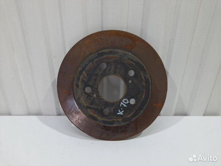 Диск тормозной задний Toyota Camry Xv70 седан